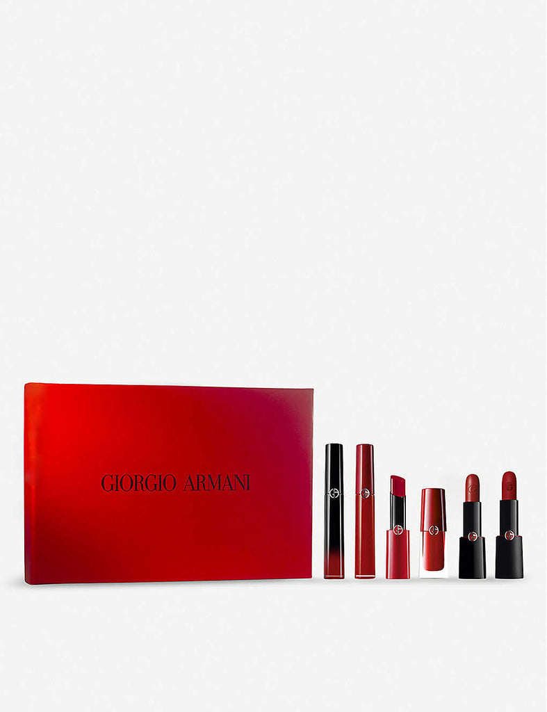 GIORGIO ARMANI Red Lip Collector’s Limited Edition Box