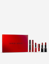 將圖片載入圖庫檢視器 GIORGIO ARMANI Red Lip Collector’s Limited Edition Box