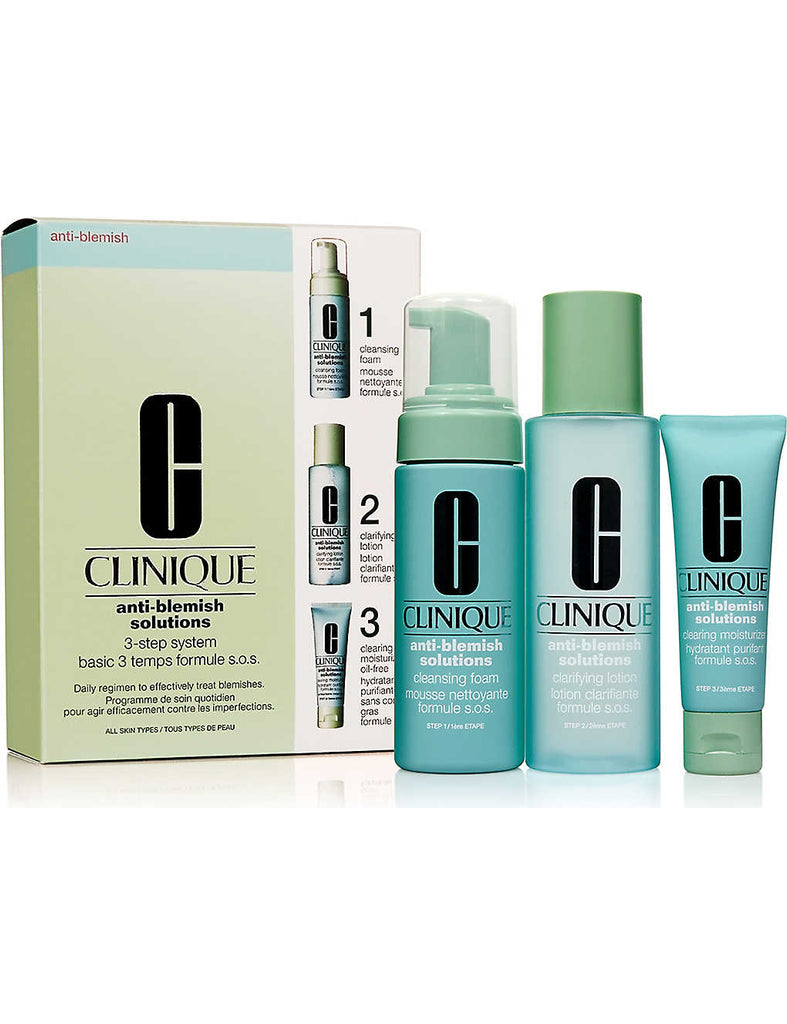 CLINIQUE Anti–Blemish Solutions 3–Step System
