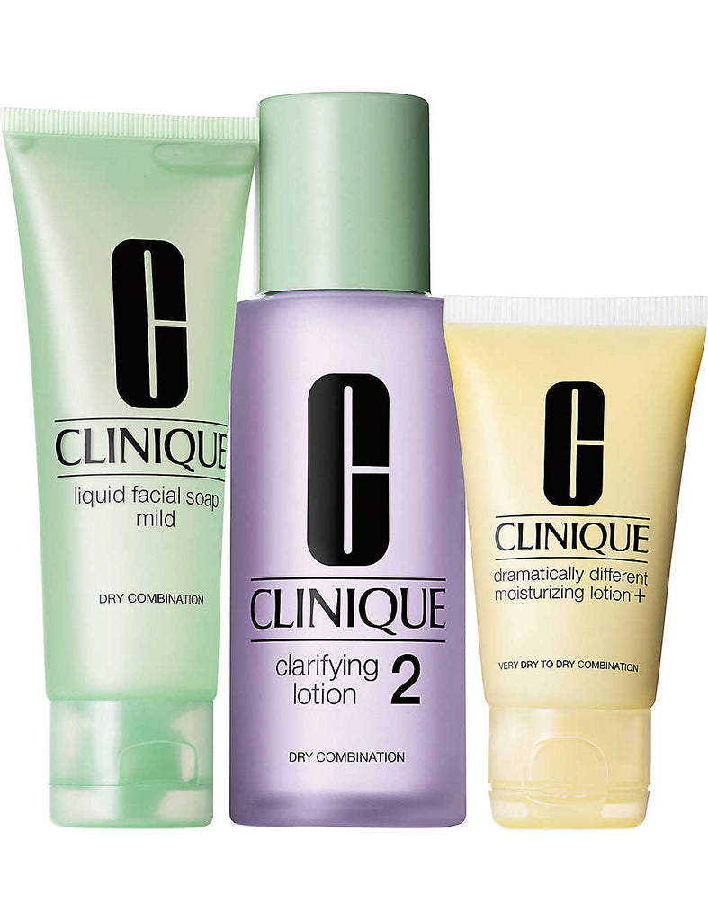 CLINIQUE 3 Step Introduction Kit - Type 2