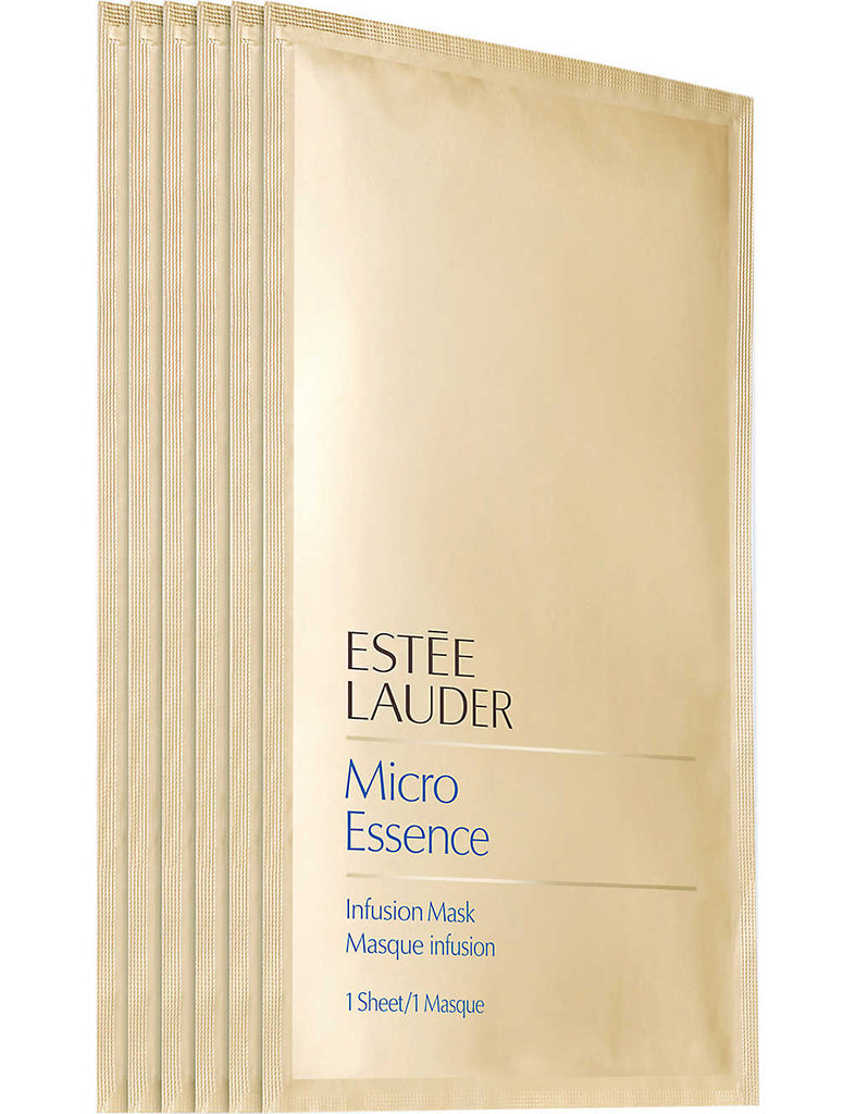 ESTEE LAUDER Micro Essence Infusion Mask Sheets 6 x 23ml
