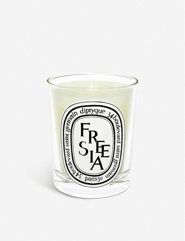 DIPTYQUE Freesia Mini Scented Candle 70g