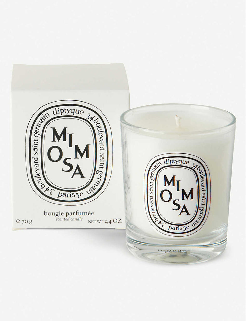 DIPTYQUE Mimosa Mini Scented Candle
