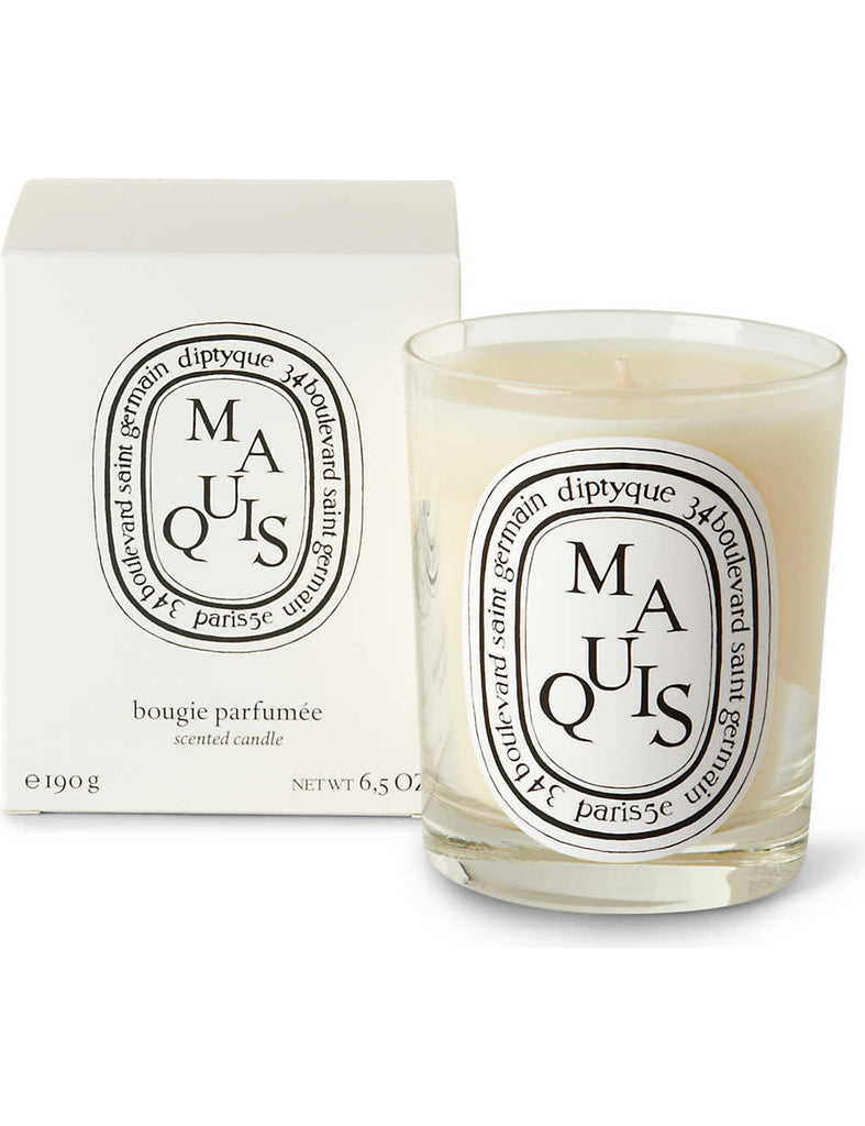 DIPTYQUE Maquis Scented Candle