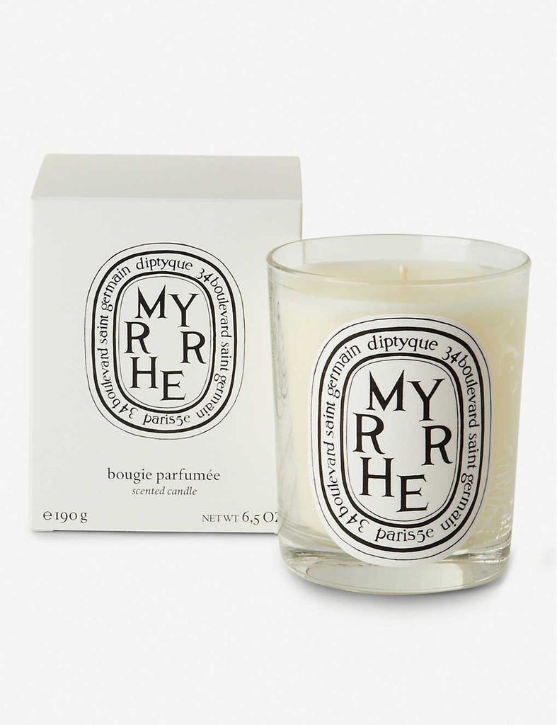 DIPTYQUE Myrrhe Scented Candle