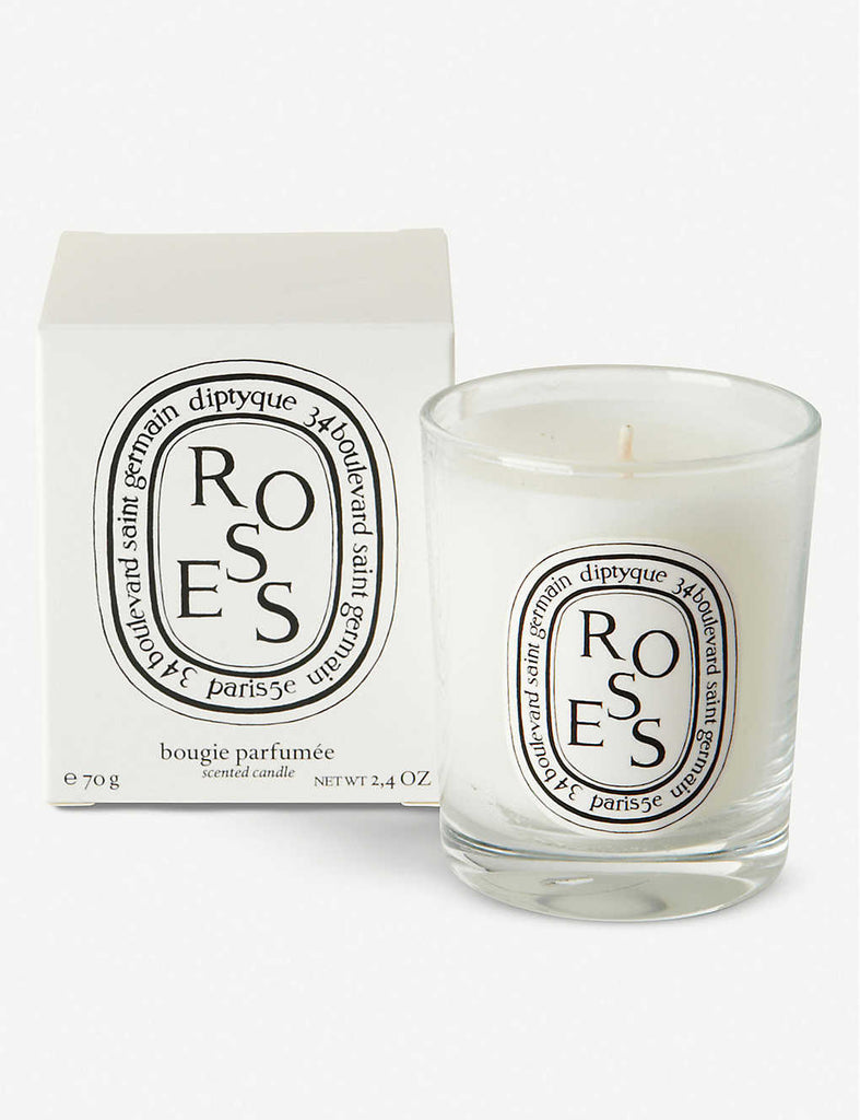 DIPTYQUE Roses Mini Scented Candle