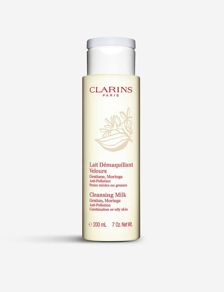 CLARINS Cleansing Milk with Gentian 200ml