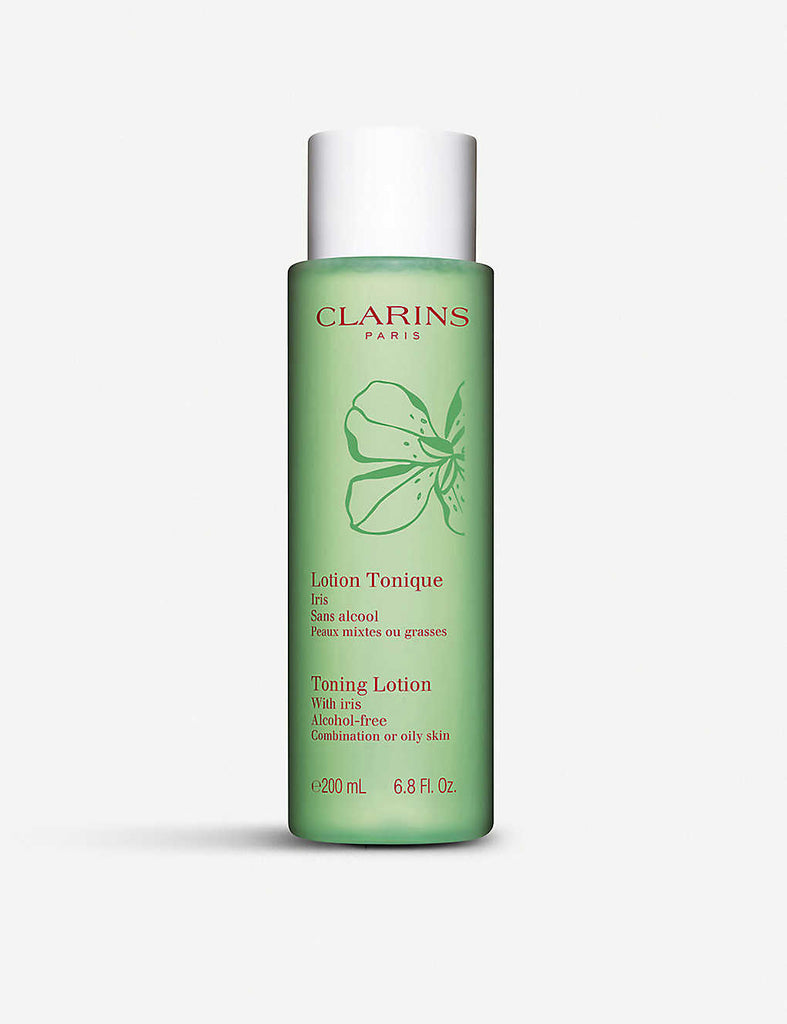 CLARINS Toning Lotion with Iris 200ml