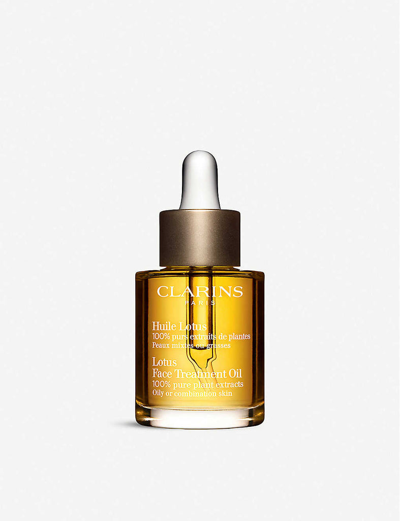 CLARINS Lotus Face Treatment Oil – Combination⁄Oily Skin 30ml