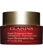 將圖片載入圖庫檢視器 CLARINS Super Restorative Day Cream - For Very Dry Skin 50ml
