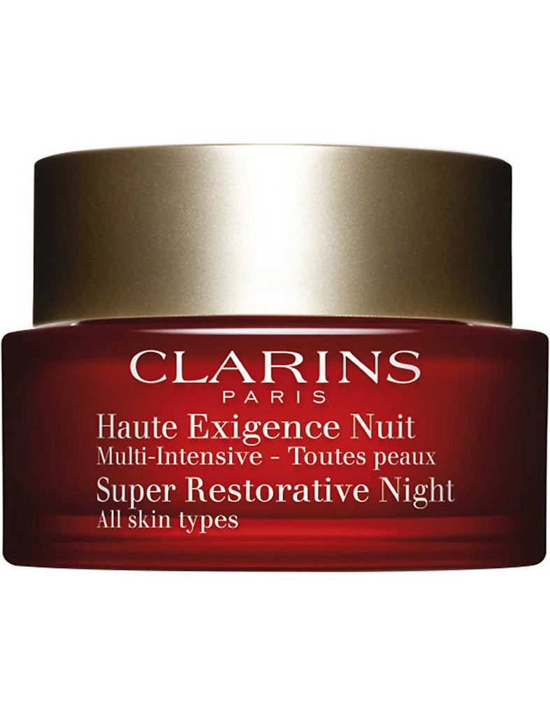 CLARINS Super Restorative Night Cream - All Skin Types 50ml