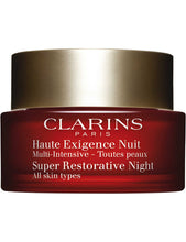 將圖片載入圖庫檢視器 CLARINS Super Restorative Night Cream - All Skin Types 50ml