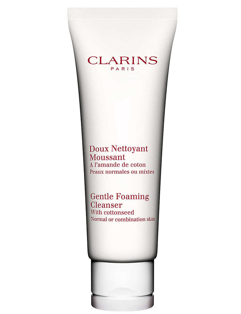 CLARINS Gentle Foaming Cleanser for Normal⁄Combination Skin 125ml