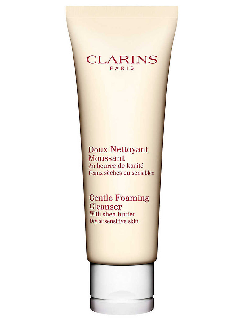 CLARINS Gentle Foaming Cleanser for Dry⁄Sensitive Skin 125ml