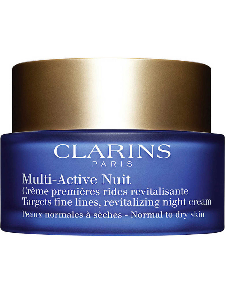 CLARINS Multi-Active Night Youth Recovery Cream - Dry Skin 50ml