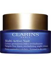 將圖片載入圖庫檢視器 CLARINS Multi-Active Night Youth Recovery Cream - Dry Skin 50ml