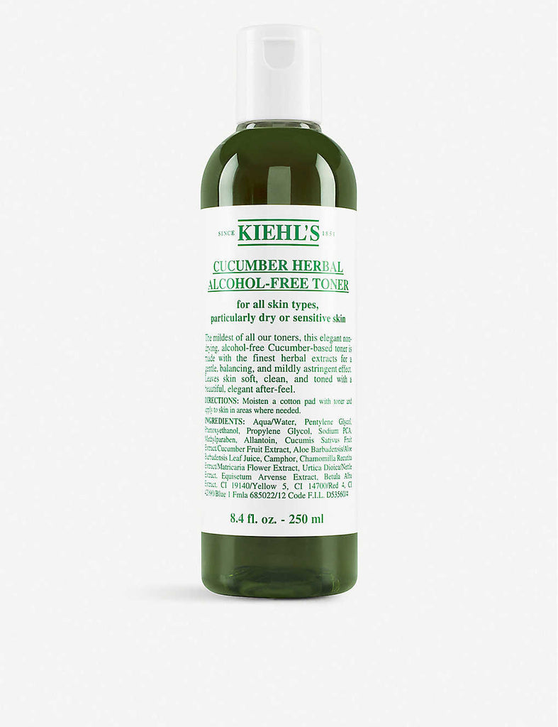KIEHL'S Cucumber Herbal Alcohol–Free Toner 250ml