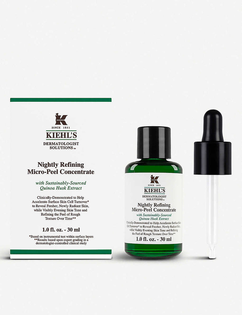 KIEHL'S Dermatologist Solutions Nightly Refining Micro-Peel Concentrate