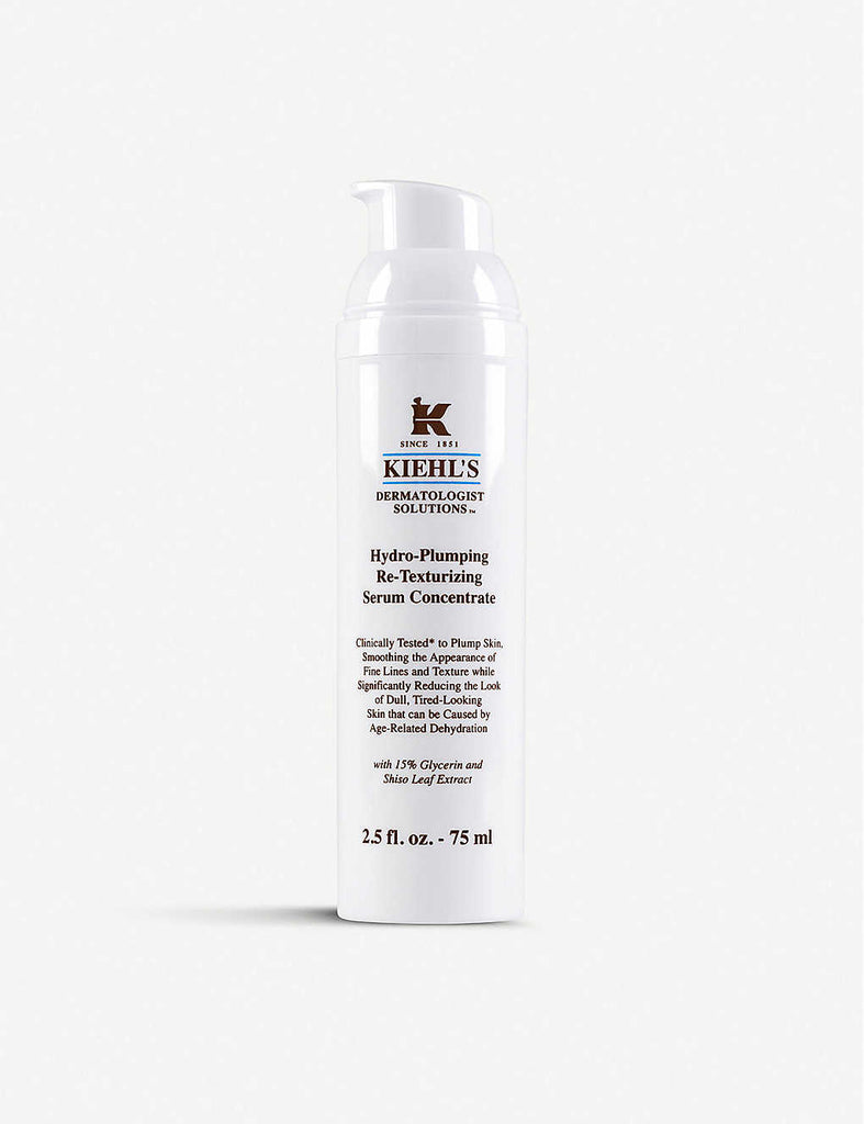 KIEHL'S Hydro-Plumping Re-Texturising Serum Concentrate 75ml
