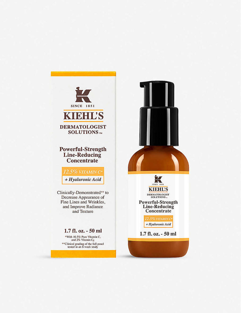 KIEHL'S Powerful Strength Line-Reducing Concentrate Serum 50ml