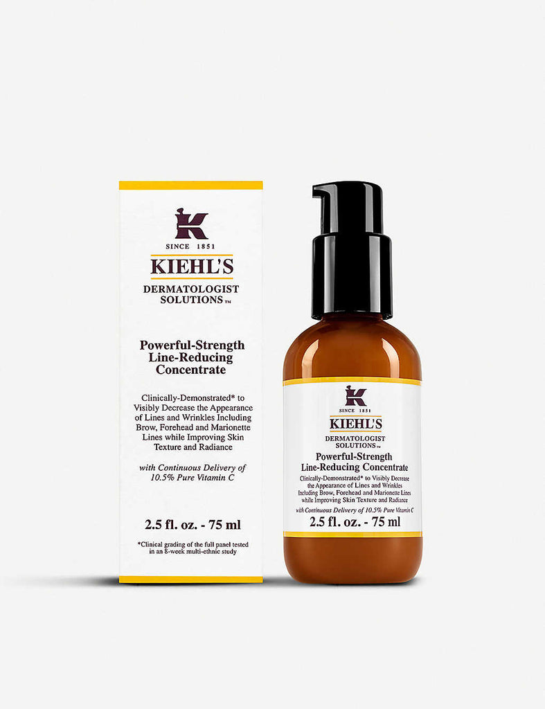 KIEHL'S Powerful Strength Line-Reducing Concentrate Serum 75ml
