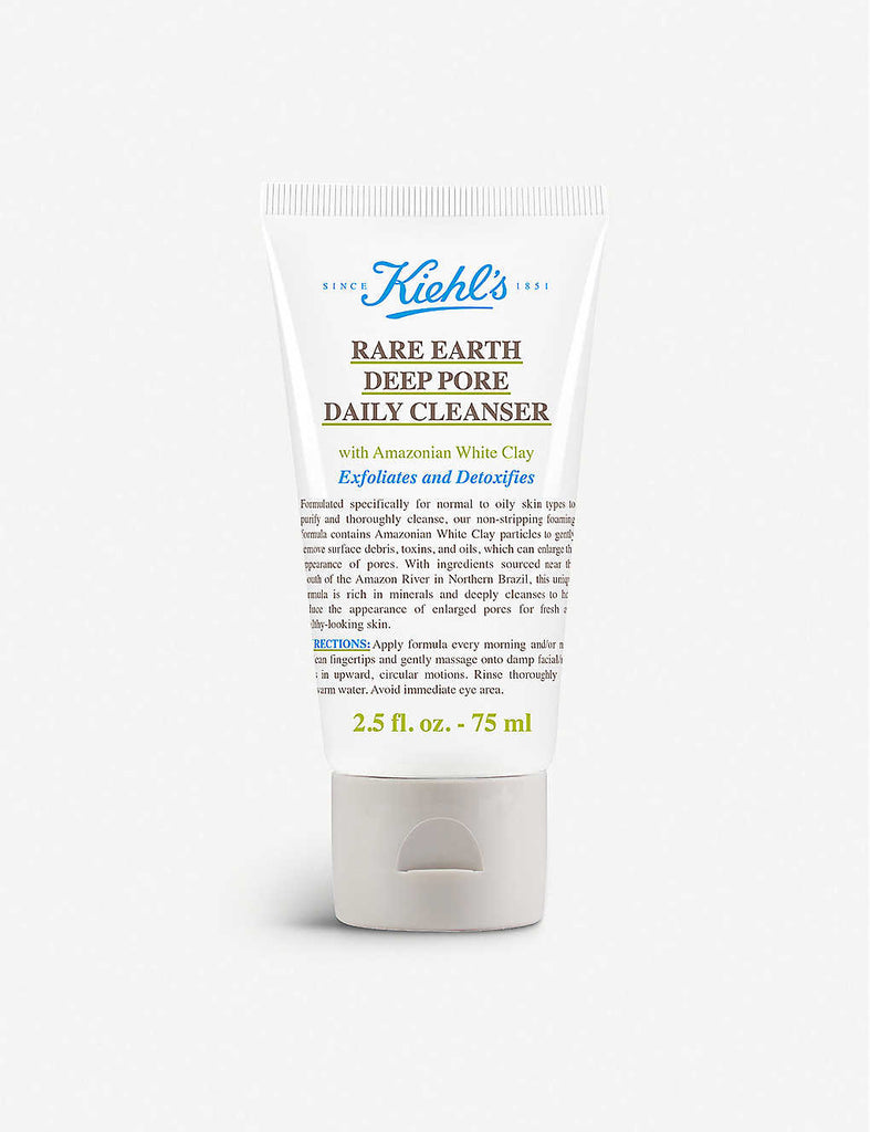 KIEHL'S Rare Earth Deep Pore Daily Cleanser 75ml