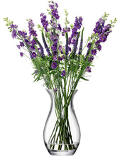 將圖片載入圖庫檢視器 LSA Flower Grand Posy Glass Vase 32cm