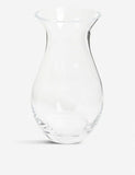 LSA Flower Grand Posy Glass Vase 32cm