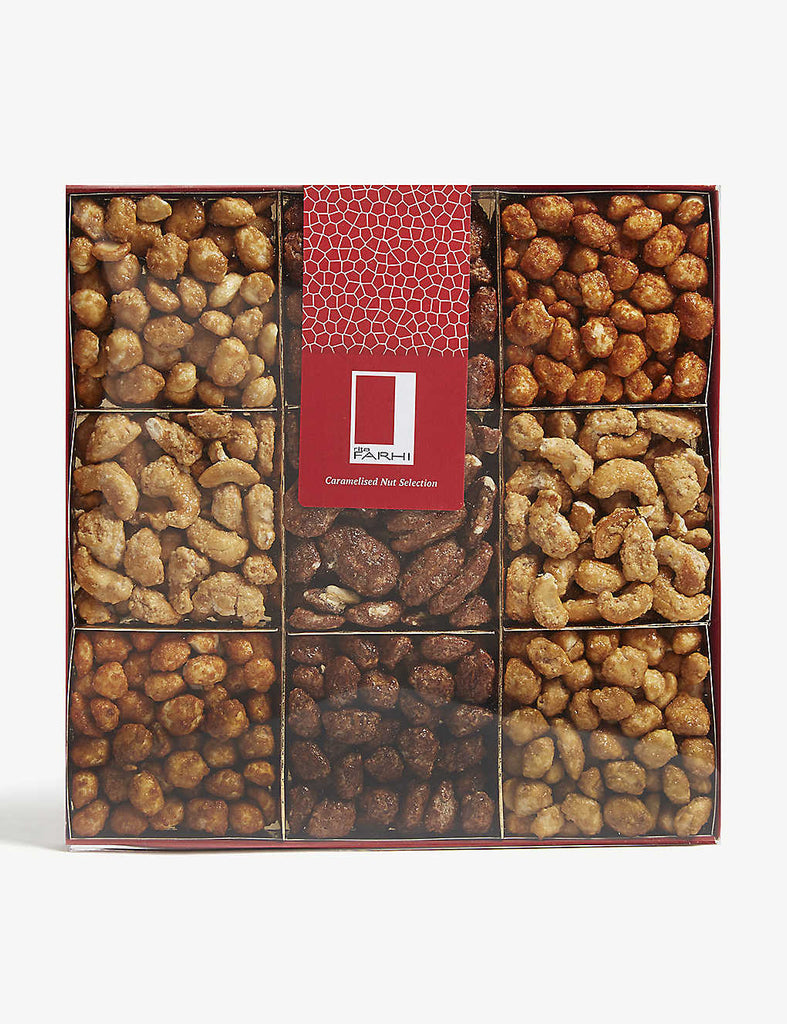 FARHI Caramelised Nut Selection 800g