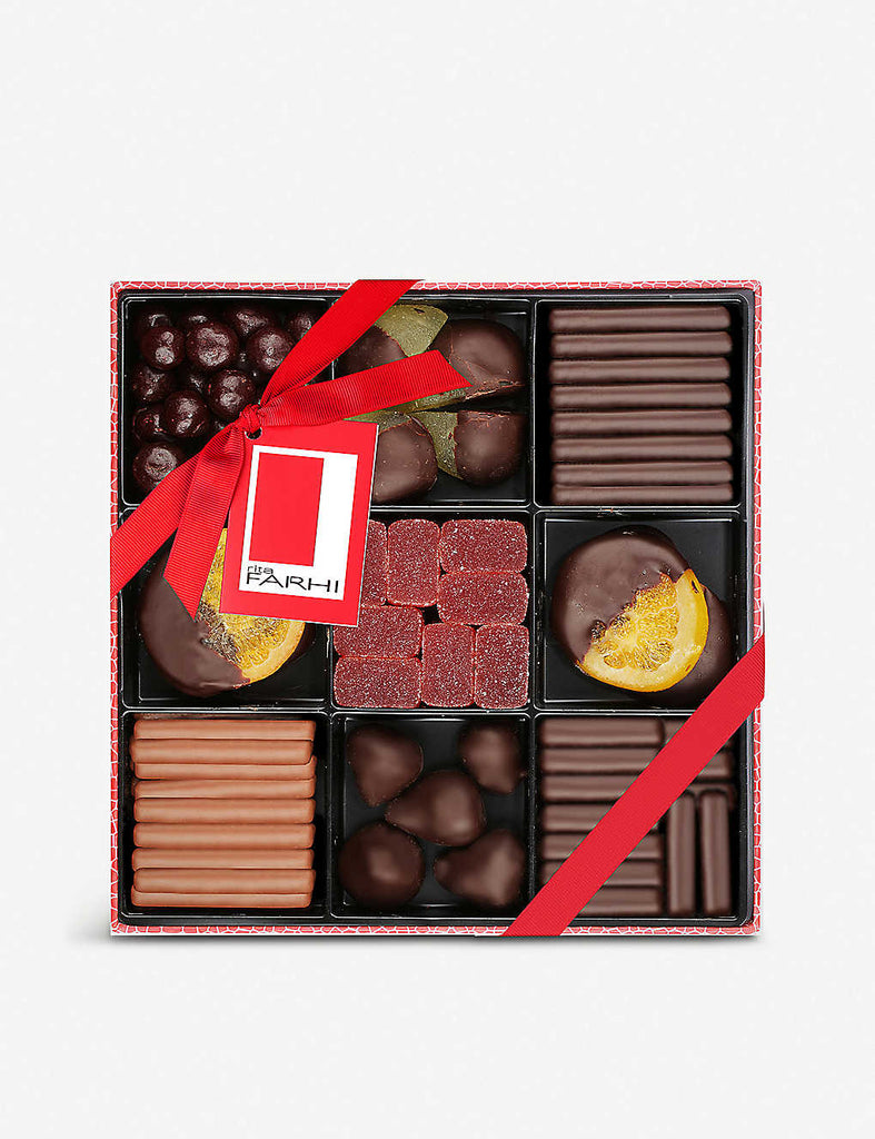 FARHI Chocolate Fruit Selection 880g