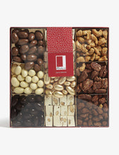 將圖片載入圖庫檢視器 FARHI Chocolate &amp; Caramelised Nut Selection Box 1080g