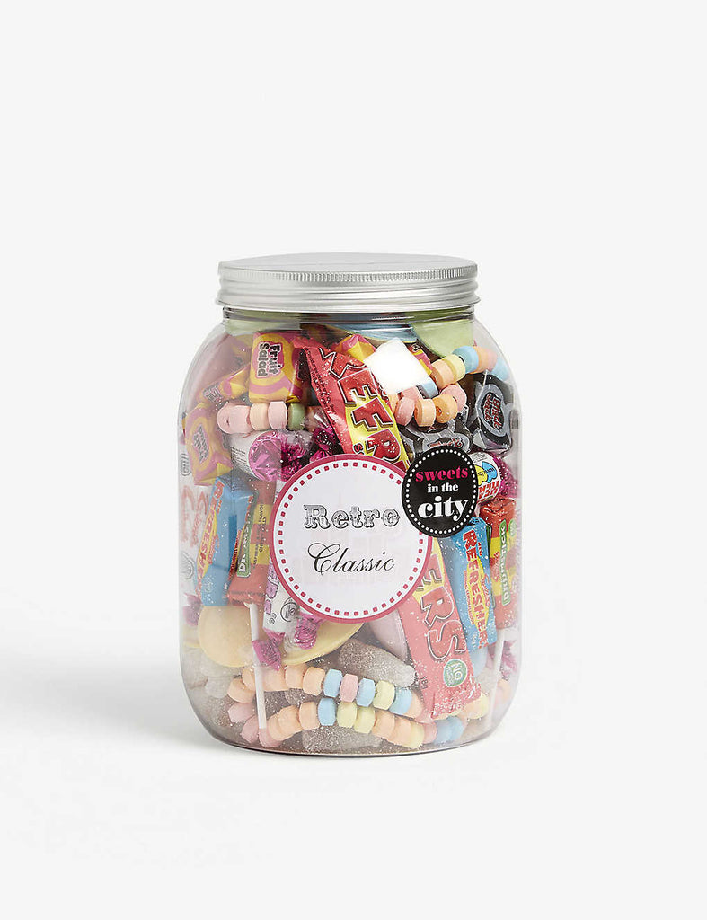 SWEETS IN THE CITY Retro Classics Giant Jar 825g