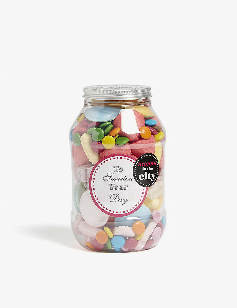 SWEETS IN THE CITY Assorted Sweet Jar 405g