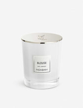 將圖片載入圖庫檢視器 YVES SAINT LAURENT Le Vestiaire des Parfums Blouse Scented Candle 165g
