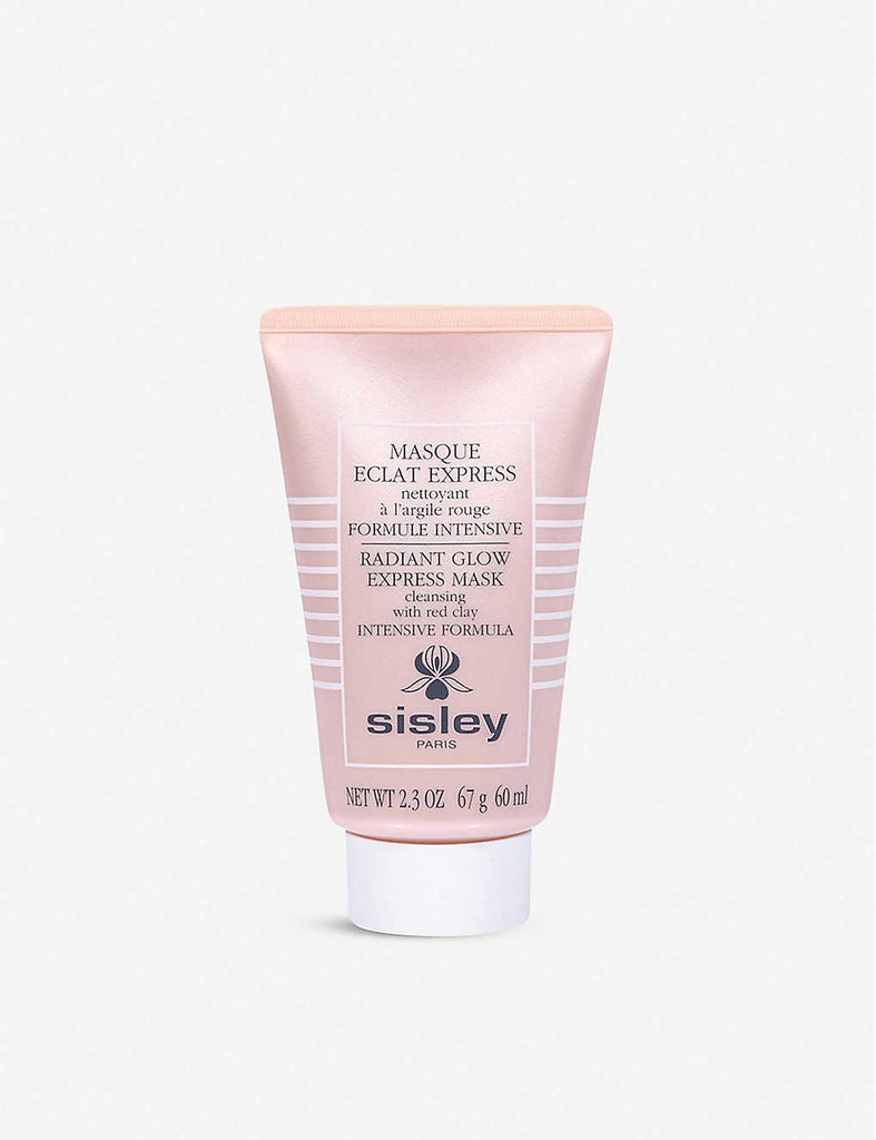 SISLEY Radiant Glow Express Mask – Cleansing with Red Clay Intensive Formula