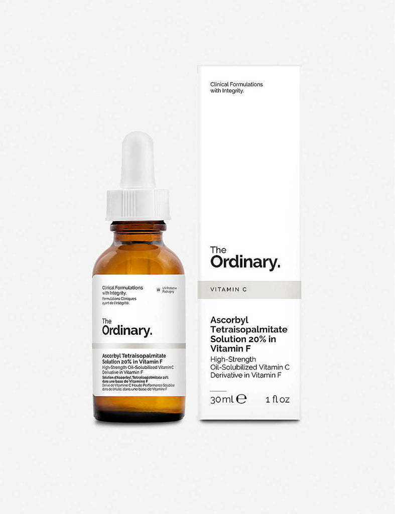 THE ORDINARY Ascorbyl Tetraisopalmitate Solution 20% in Vitamin F 30ml
