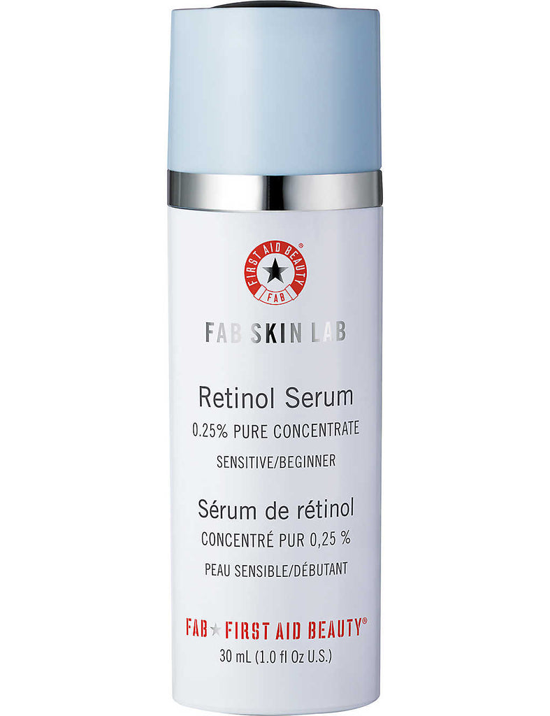 FIRST AID BEAUTY Skin Lab Retinol Serum 0.25% Pure Concentrate 30ml