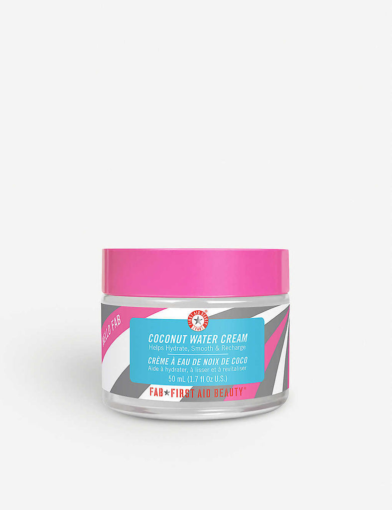 FIRST AID BEAUTY Hello Fab Coconut Water Cream 50ml