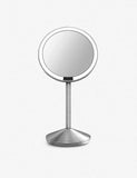 SIMPLE HUMAN Sensor Mirror with Touch-Control Brightness 20cm
