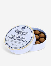 將圖片載入圖庫檢視器 CHARBONNEL ET WALKER Dark Chocolate Sea Salt Caramel Truffles 120g