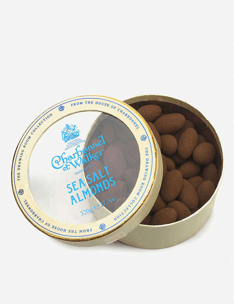 CHARBONNEL ET WALKER Chocolate-Covered Sea Salt Almonds 320g