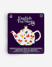 將圖片載入圖庫檢視器 ENGLISH TEA SHOP Super Fruit Tea Gift Tin Box of 72