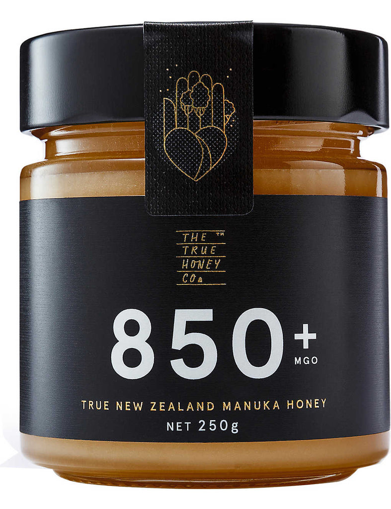THE TRUE HONEY COMPANY Raw Manuka Honey 250g