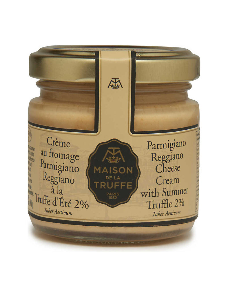 MAISON DE LA TRUFFE Parmigiano Reggiano Cheese Cream with Summer Truffle 90g