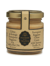 將圖片載入圖庫檢視器 MAISON DE LA TRUFFE Parmigiano Reggiano Cheese Cream with Summer Truffle 90g