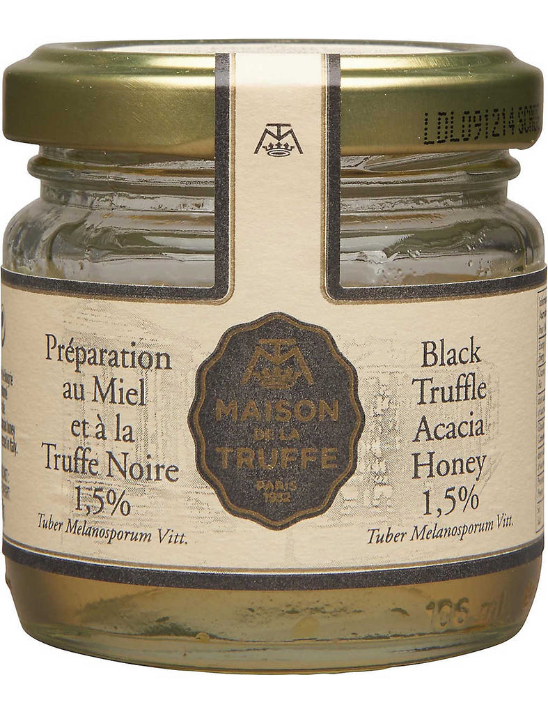 MAISON DE LA TRUFFE Black Truffle Acacia Honey 80g