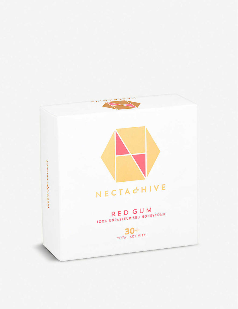 NECTA & HIVE Red Gum Unpasteurised Honeycomb 30+ 300g
