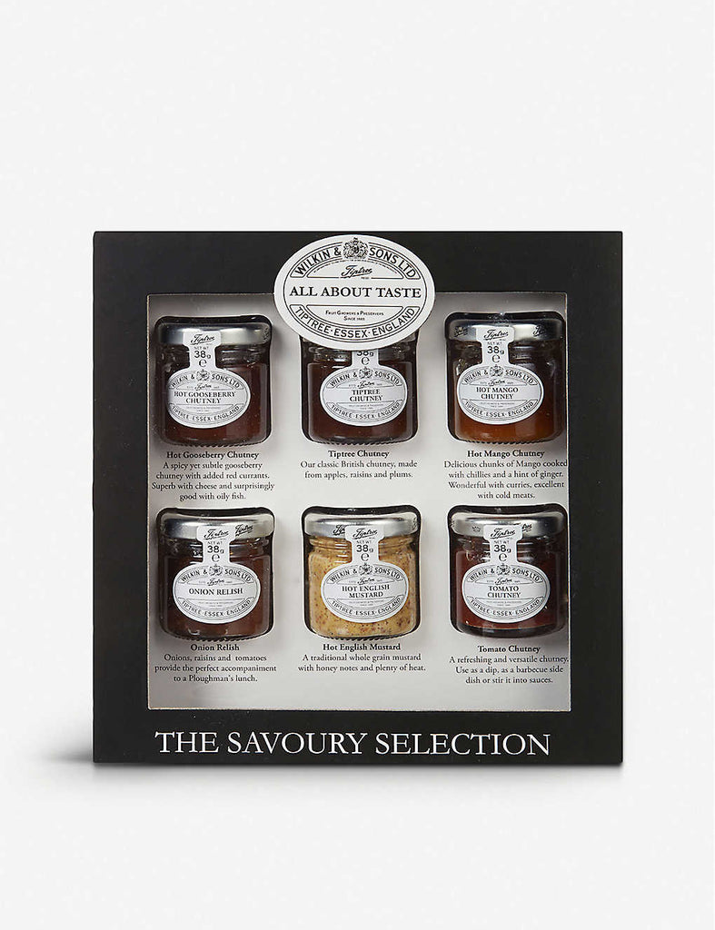 TIPTREE Savoury Preserve Selection Box of Six 38g