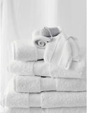 THE WHITE COMPANY Egyptian Cotton Bath Towel 180cm x 115cm