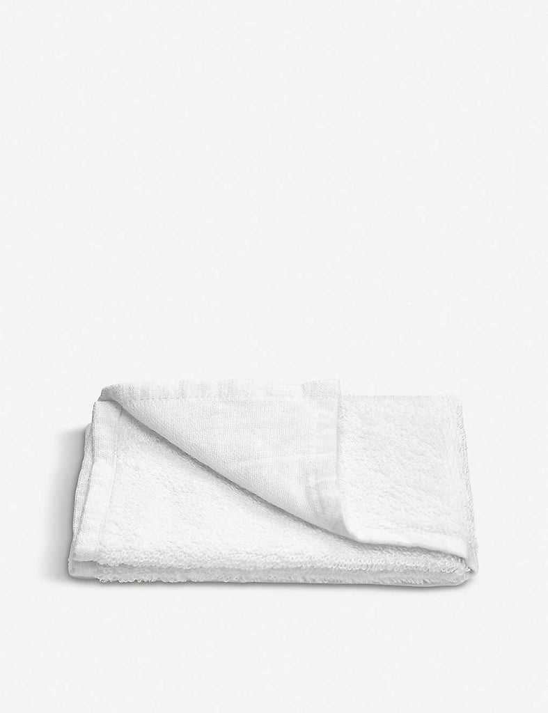 THE WHITE COMPANY Cotton Face Cloth Set of Three